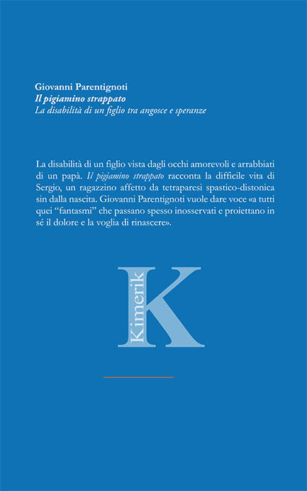 Quarta di copertina di Il pigiamino strappato